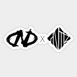 ND X GNTZ Sticker